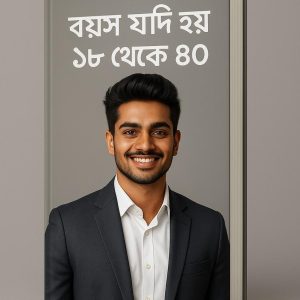বয়স যদি হয় ১৮ থেকে ৪০